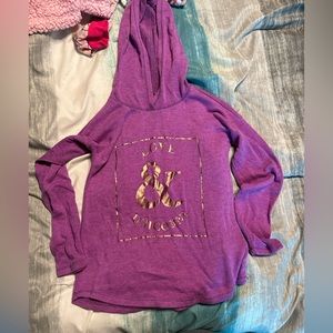 Justice Size 5 Purple Sweatshirt
